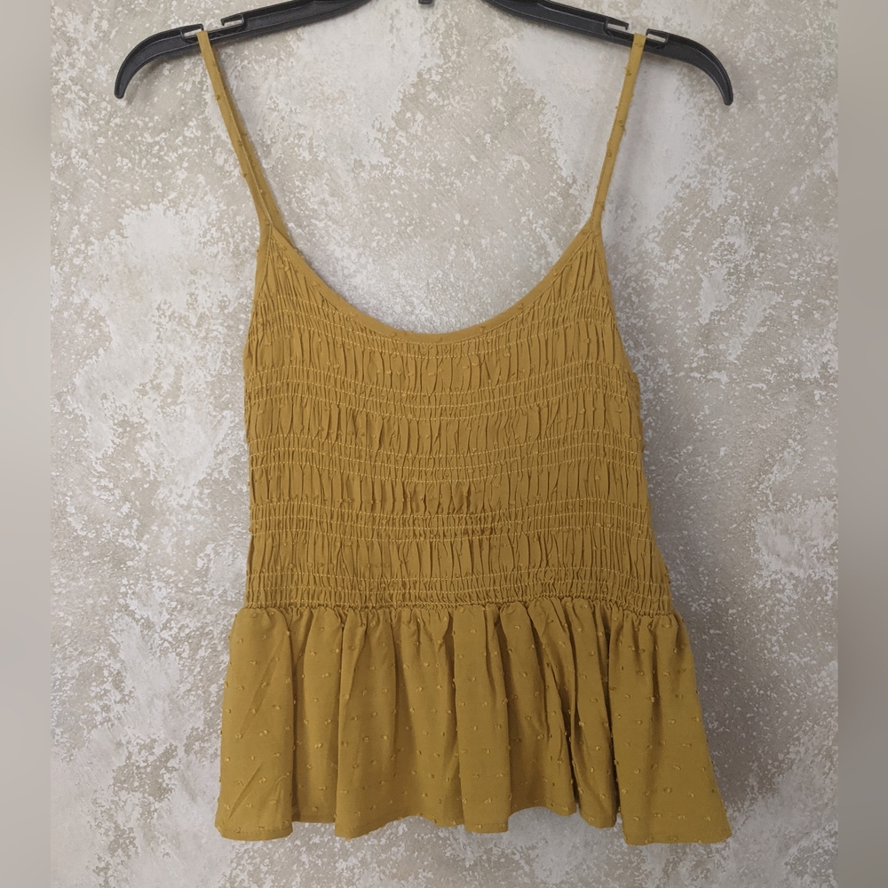 BKK Chance Smocked Tank Juniors Sz Med